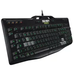 Logitech G105 - Keyboard Gaming - Hitam