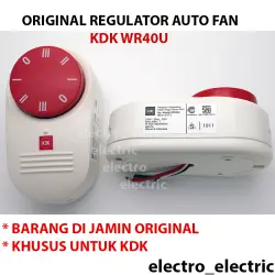 Regulator KDK  Auto Fan WR40U