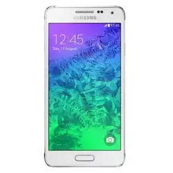 Handphone Samsung Galaxy Alpha SM-G850 - Ram 2GB/32GB - Dazzling White