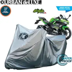 Urban Deluxe / Cover Motor Super Kawasaki Ninja 250 / Body Cover Premium Ninja 250 / Tutup Motor Ninja / Tutup Body Motor Ninja / Sarung Motor Ninja / Selimut Motor Ninja / Asesoris Motor / Aksesoris Motor Ninja / Bukan Mantroll Cover Ninja / DSM