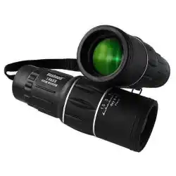 BISA COD - Teropong Tropong Kekeran Teleskop Monocular Jarak Jauh Asli Terbaik Murah 16x52 Focus Zoom Lens Telescope - TaffSPORT Prime Teropong Monokular Focus and Zoom Lens Adjustable Telescope 66M/8000M - Toko Airama LA027