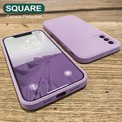 Soft Case Samsung Galaxy A04s Liquid Silikon Slim Candy Macaron Bludru