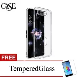 Clear Soft Case for Asus ROG Phone 5 - ZS673KS - 6.78 inch - Gratis Tempered Glass