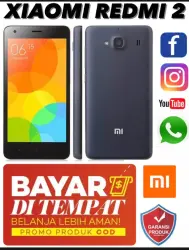 XIAOMI REDMI 2 VS XIAOMI REDMI 4A RAM 2 GB VS XIAOMI REDMI NOTE 4X SNAPDRAGON RAM 4/64 GB [ MURAH MERIAH, GRESS, DAN SEGEL BARU ]