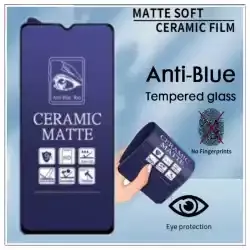 TEMPERED GLASS MATTE CERAMIC ANTI BLUE FOR SAMSUNG GALAXY A04S MATTE CERAMIC ANTI PECAH