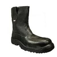 sepatu boot safety tambang Handymen NBR 802 safety shoes tahan oli pns