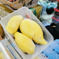 buah durian palu monthong kupas duren montong daging Sulawesi bangkok
