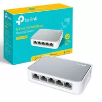 Switch 5 Port TPLINK TP-Link TL-SF1005D 5-Port 10/100Mbps Switch Hub