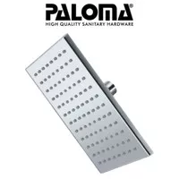 PALOMA RSP 1101 RAIN SHOWEER MANDI 8" HEAD SHOWER KEPALA SHOWER MANDI