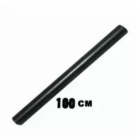 1” Pipa carbon steel sch 40 ( 1 inch x 100 cm )Besi Hitam tanpa drat