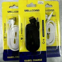 Kabel Data Wellcom Iphone 3G/4S/ Ipad - Ungu