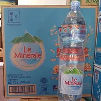 Le Minerale Air Mineral Dus Botol Besar 1500ml x 12pcs