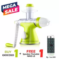 Giocoso 2in1 Juicer and Ice cream Maker