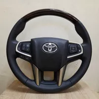 stir original toyota innova reborn type q panel wood