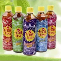Fruit Tea botol 500ml (1 dus isi 12 botol)