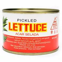 Acar selada(pickled lettuce)182gr