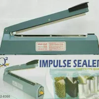 Impulse Sealer 30 cm pfs 300 impuls press plastik alat pres perekat
