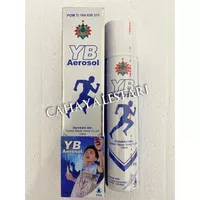 Yunnan Baiyao Aerosol 85gr - Obat Semprot Luka Dalam, Memar, Keseleo