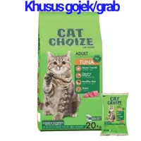 cat choize tuna - makanan kucing cat choize 20kg - cat choize adult