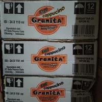 granita kopi cappucino cup 1dus isi 24 pcs