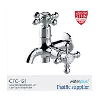 Kran Cabang Waterplus CTC-121/Kran Shower/Kran Cabang Kuningan