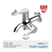 Kran Cabang Waterplus CTL-121/Kran Shower/Kran Cabang Kuningan