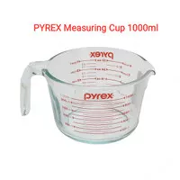PYREX Gelas takar 1L /Measuring Cup 1000ml/Pyrex made in USA