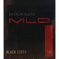 Rokok Djarum MLD 16 hitam - slop