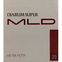 rokok djarum MLD Putih 20 - 1 slop