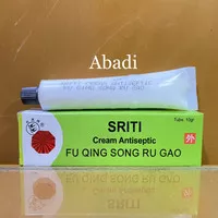 Salep Sriti Cream Antiseptic (Fu Qing Song Ru Gao) - Salep Gatal-gatal
