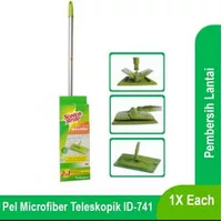 3M Scotch Brite Pel Microfiber Teleskopik Set ID-741