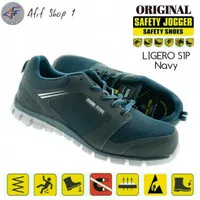 Sepatu Safety Shoes Jogger Ligero Navy S3 Original - Safety Joger