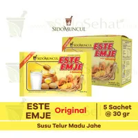 ESTE-EMJE Susu (Original) Minuman Serbuk SidoMuncul