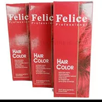 Felice profesional Hair Color 60 ml/Cat Rambut felice/Pewarna Rambut