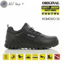 Sepatu Safety Shoes Jogger Komodo S3 ESD SRC Original / Joger Komodo