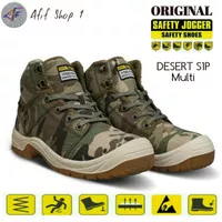 Sepatu Safety Shoes Jogger Desert Multi S1P ORIGINAL - Joger Desert