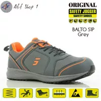 Sepatu Safety Jogger Balto Grey Original - Safety Joger Balto