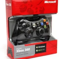 Gamepad Microsoft Xbox 360 Joystick Kabel USB Stick PC Single Gaming