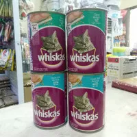 whiskas kaleng 400gr