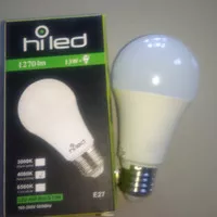 LAMPU BOHLAM LED HILED 13 WATT NATURAL WHITE 4000K