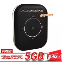 Mifi modem Wifi Smartfren Andromax M3Z Free Kuota 5GB