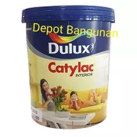Cat Tembok Dulux Catylac Interior 25 Kg Ready Mix Gosend Only