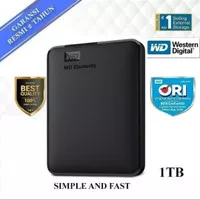Hardisk Eksternal WD Element 1TB / HDD External