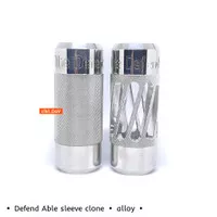 Defend able alloy sleeve for able mod