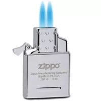 Original Zippo Insert Double Blue Torch 65827