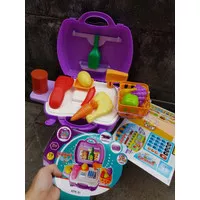 Mainan Anak Kasir Kasiran / Kids Toys Cashier Set