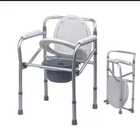 Kursi Tanpa Roda Commode Chair Sella KY894 Kursi buang Air besar