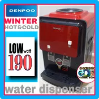 DISPENSER DENPOO WINTER,,dispenser HOT & COLD 190w,low watt