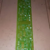 pcb power amplifier 500w x2 stereo fiber