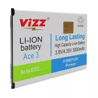 Baterai Batre Vizz Samsung Ace 3 G313 Galaxy V S7260